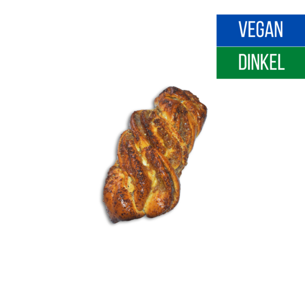 Bio-Nusszopf, Vegan