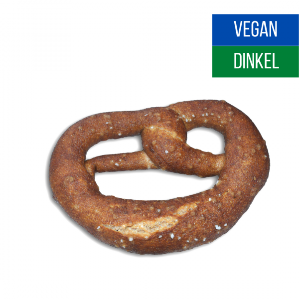 Dinkelvollkornbrezel